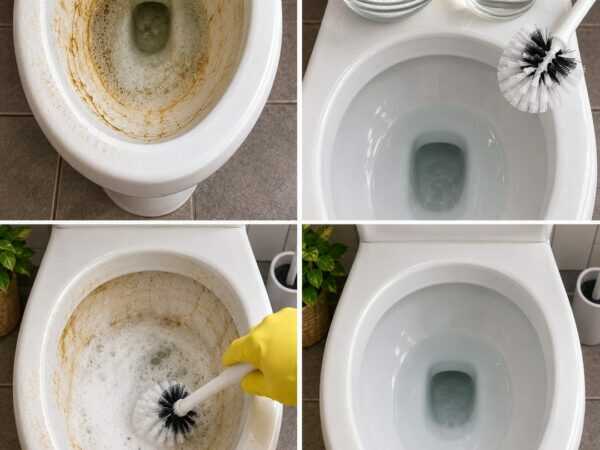 Toilette voller brauner Ablagerungen? So entfernst du Kalk und Urinstein gründlich und sicher