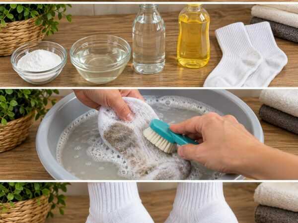Duschkopf voller Kalk? Mit dieser einfachen Methode wird der Wasserstrahl wieder gleichmäßig