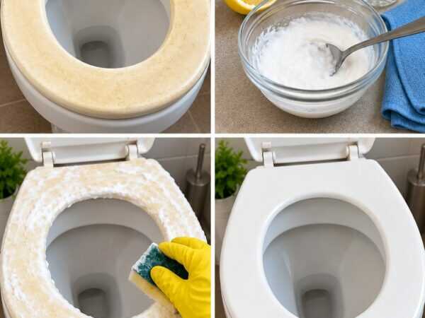 Toilettensitz vergilbt? So wird er wieder sauber – ohne das Material unnötig anzugreifen