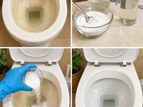 Kalkrand in der Toilette? So löst du hartnäckige Ablagerungen, ohne die Keramik zu zerkratzen