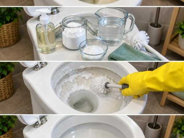 Toilette stark verschmutzt? So bekommst du Kalk, Urinstein und Ablagerungen schonend wieder sauber