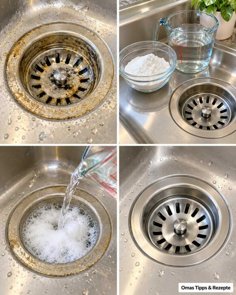 Abfluss langsam oder unangenehmer Geruch? So reinigst du ihn gründlich und sicher