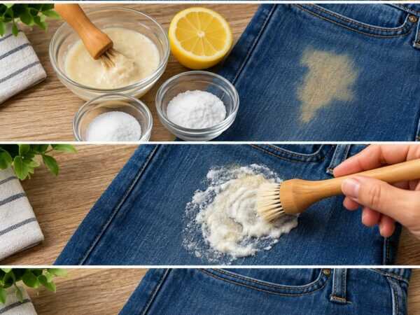 Chlorfleck auf der Jeans? Was wirklich hilft, wenn die Farbe bereits ausgebleicht ist