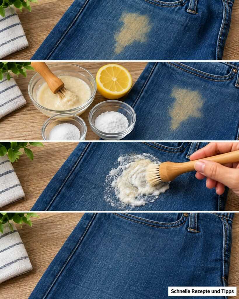 Chlorfleck auf der Jeans? Was wirklich hilft, wenn die Farbe bereits ausgebleicht ist