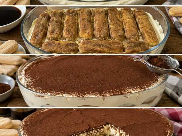 Cremiges Tiramisu ohne Backen – klassisch, luftig und unwiderstehlich einfach