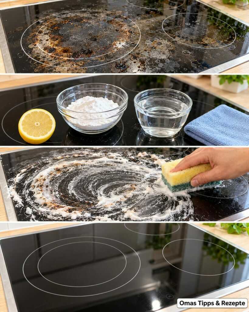 Ceranfeld stark verschmutzt? So bekommst du Eingebranntes schonend wieder sauber