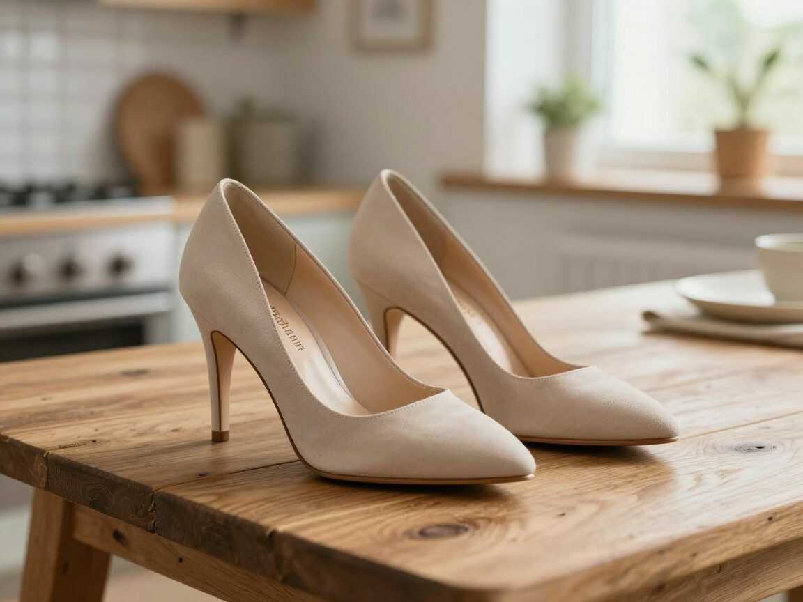 Abblätternde High Heels retten: So sehen beschädigte Kunstlederschuhe wieder gepflegt aus