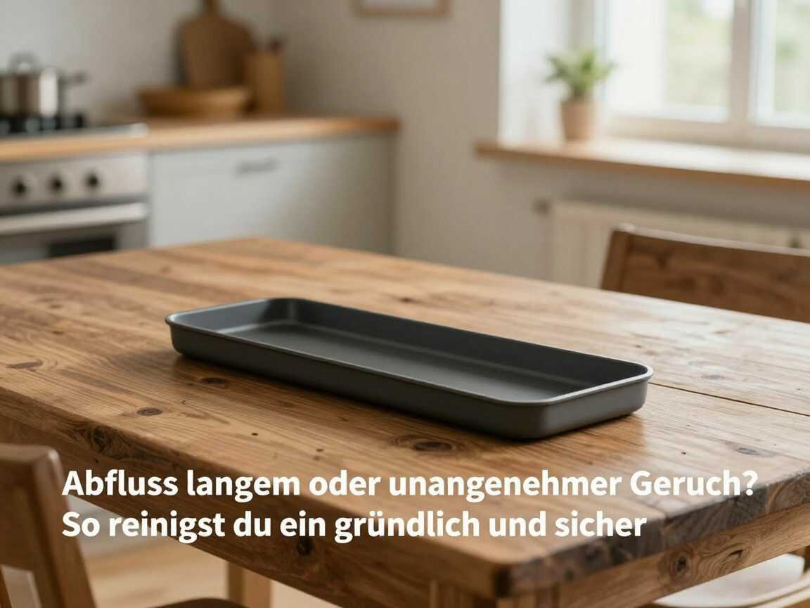 Abfluss langsam oder unangenehmer Geruch? So reinigst du ihn gründlich und sicher