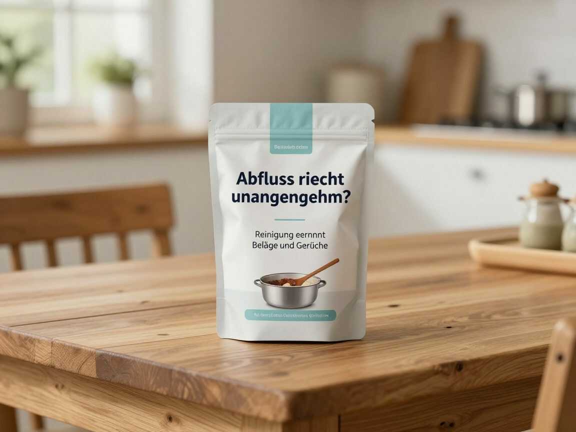 Abfluss riecht unangenehm? Diese einfache Reinigung entfernt Beläge und Gerüche gründlich