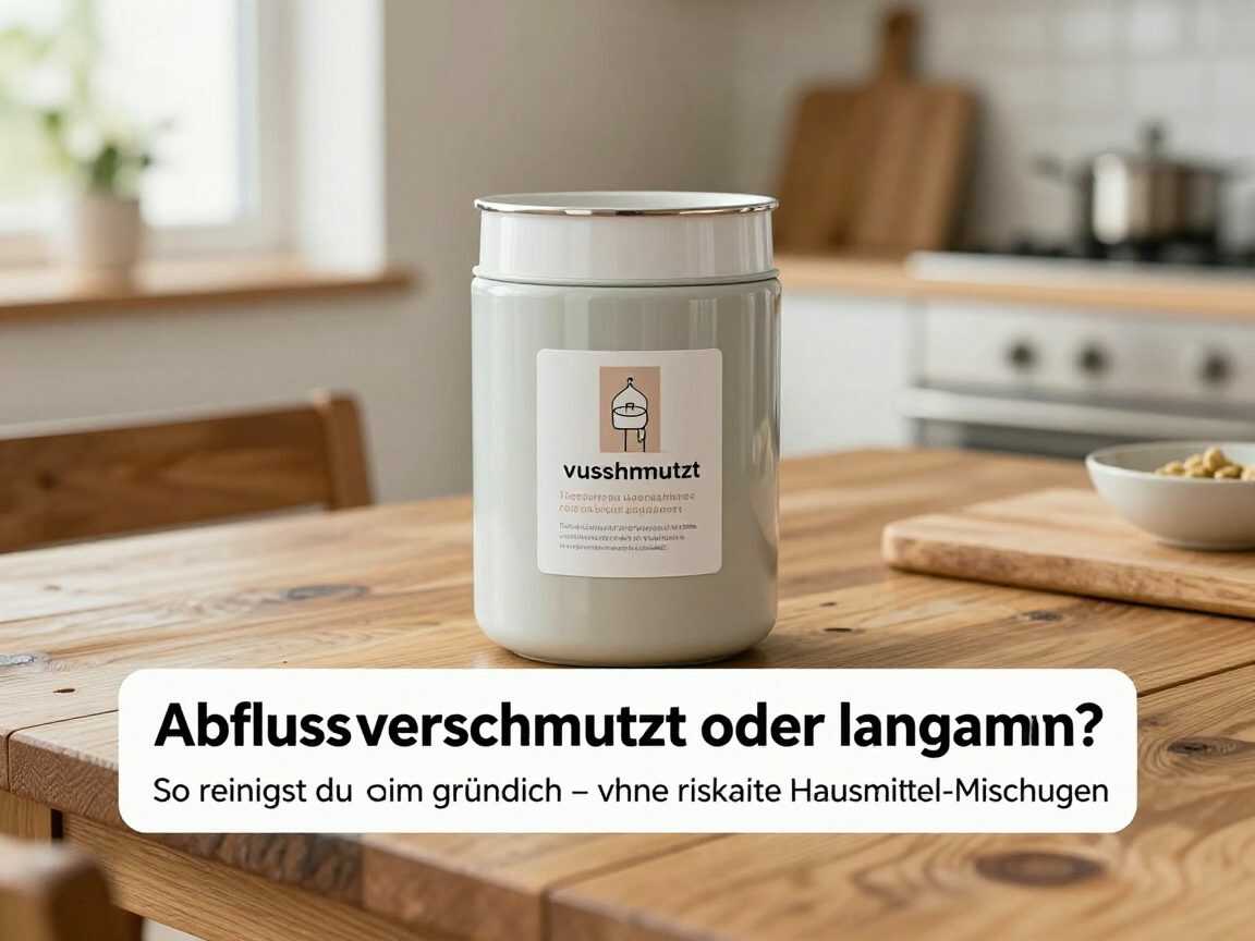 Abfluss verschmutzt oder langsam? So reinigst du ihn gründlich – ohne riskante Hausmittel-Mischungen