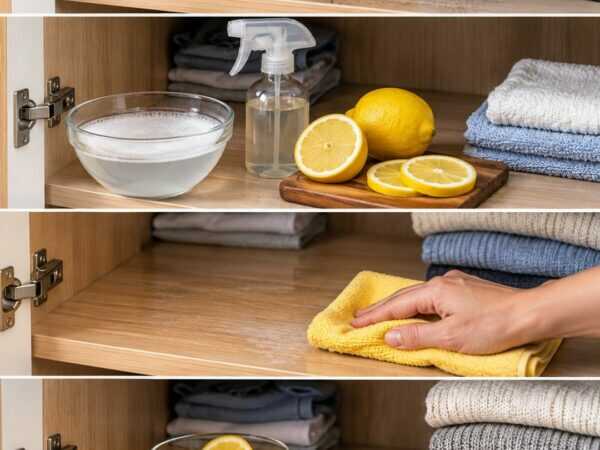 Sauberer Kleiderschrank mit frischem Duft: So gelingt die einfache Zitronen-Reinigung
