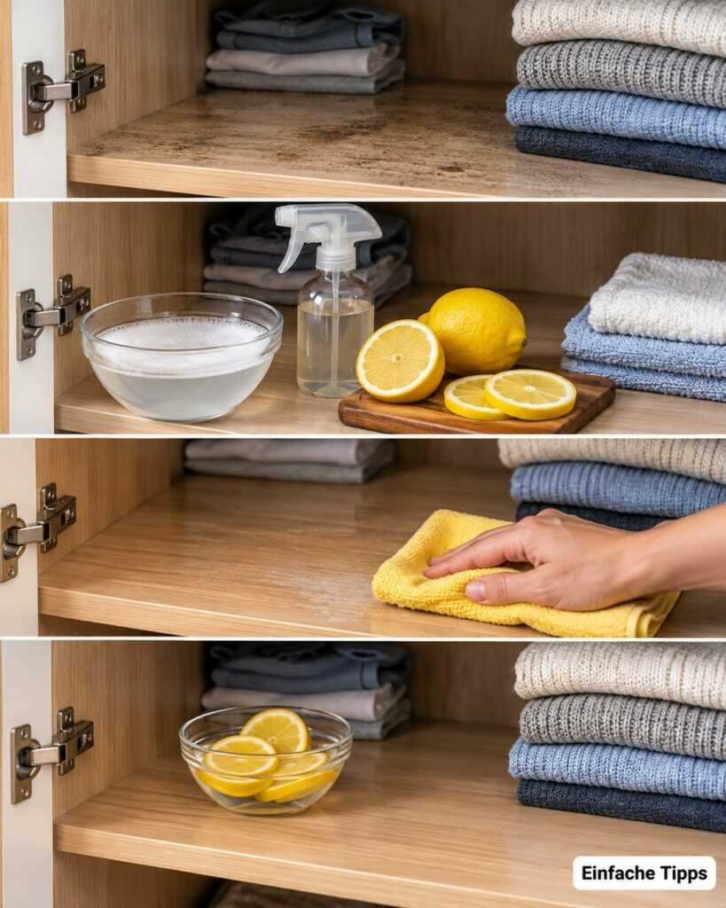 Sauberer Kleiderschrank mit frischem Duft: So gelingt die einfache Zitronen-Reinigung
