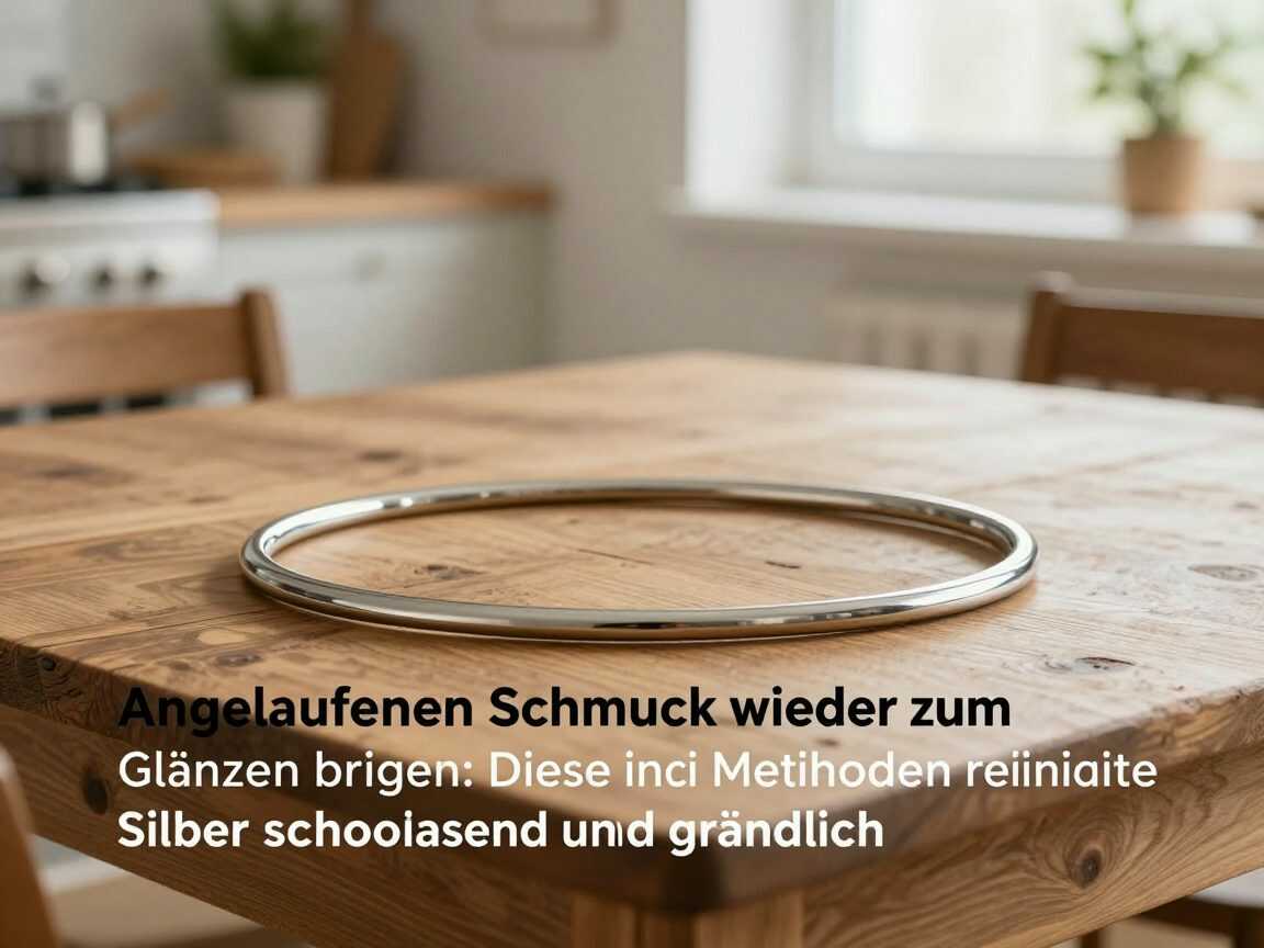 Angelaufenen Schmuck wieder zum Glänzen bringen: Diese einfache Methode reinigt Silber schonend und gründlich
