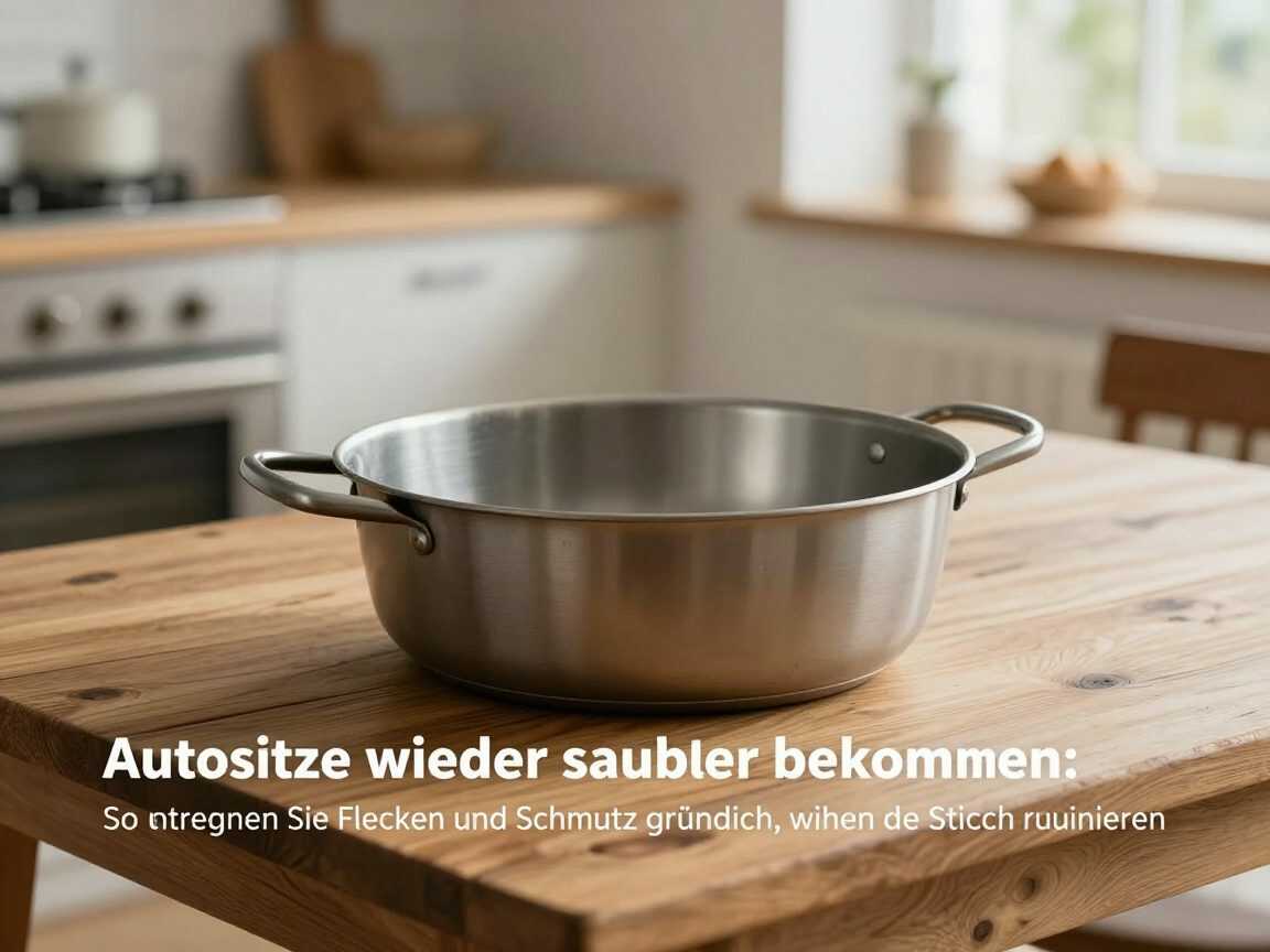 Autositze wieder sauber bekommen: So entfernen Sie Flecken und Schmutz gründlich, ohne den Stoff zu ruinieren