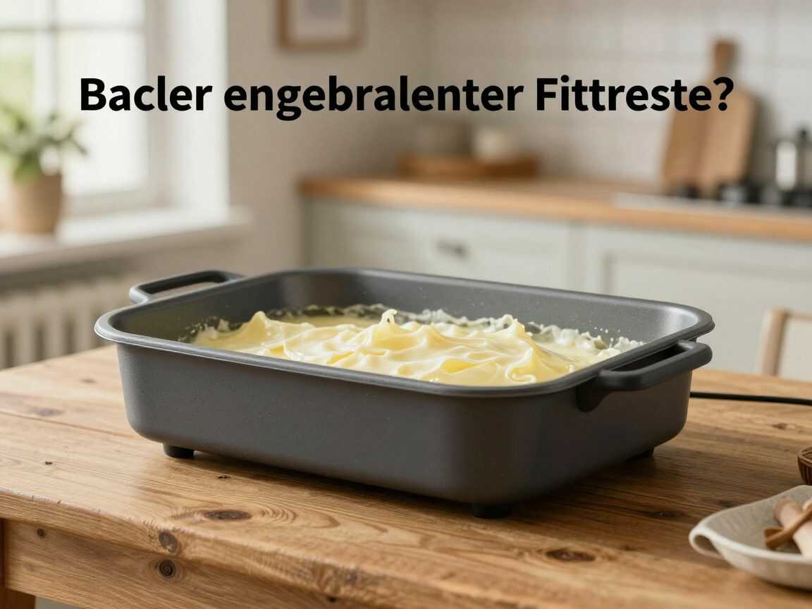 Backofen voller eingebrannter Fettreste? Mit dieser schonenden Natron-Methode wird die Reinigung deutlich leichter