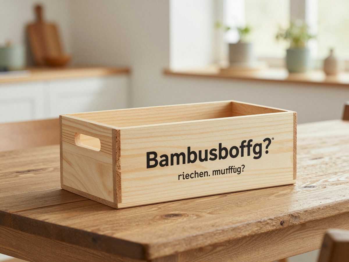 Bambusboxen riechen muffig? Dieser einfache Trocken-Trick schützt vor Flecken und Schimmel
