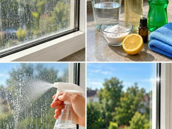 Fenster putzen ohne Streifen: Mit dieser einfachen Essig-Methode wird Glas wieder klar