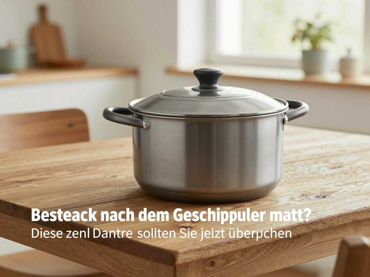 Besteck nach dem Geschirrspüler matt? Diese fünf Dinge sollten Sie jetzt überprüfen