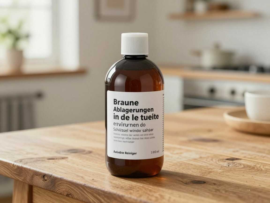 Braune Ablagerungen in der Toilette entfernen: So wird die Schüssel wieder sauber – ohne aggressive Reiniger