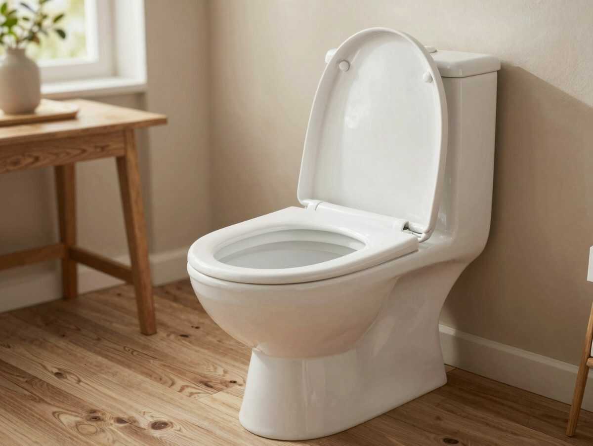 Braune Kalkränder in der Toilette entfernen: So wird die Schüssel wieder sauber