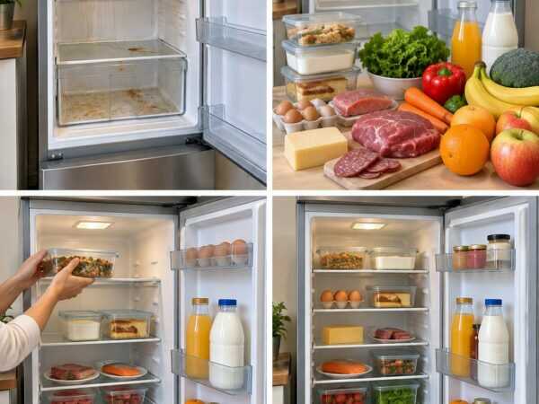 Kühlschrank richtig einräumen: Mit dieser Ordnung bleiben Lebensmittel länger frisch