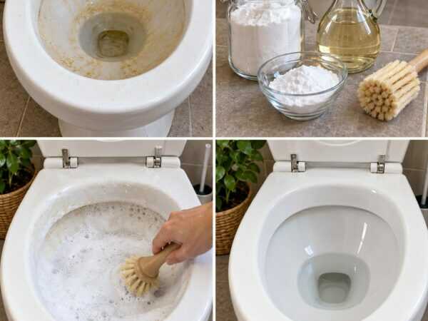 Toilette stark verkalkt und vergilbt? Mit dieser einfachen Methode wird sie wieder sauber