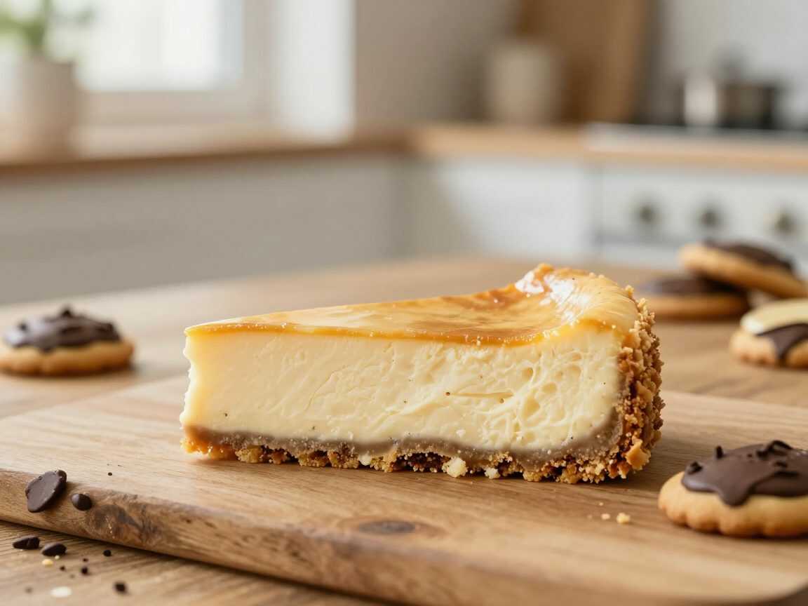 Cheesecake-Schoko-Cookies mit cremigem Frischkäsekern