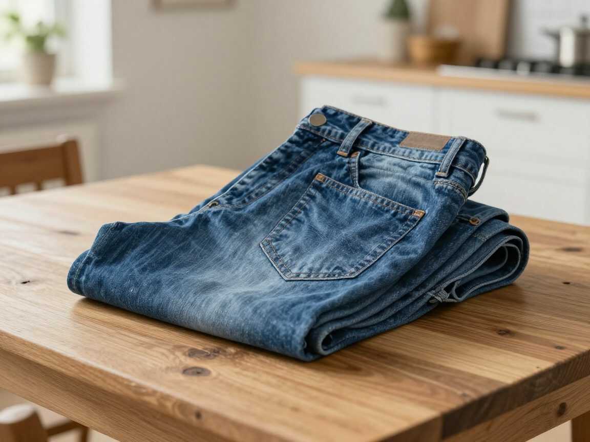 Chlorfleck auf der Jeans? Was wirklich hilft, wenn die Farbe bereits ausgebleicht ist