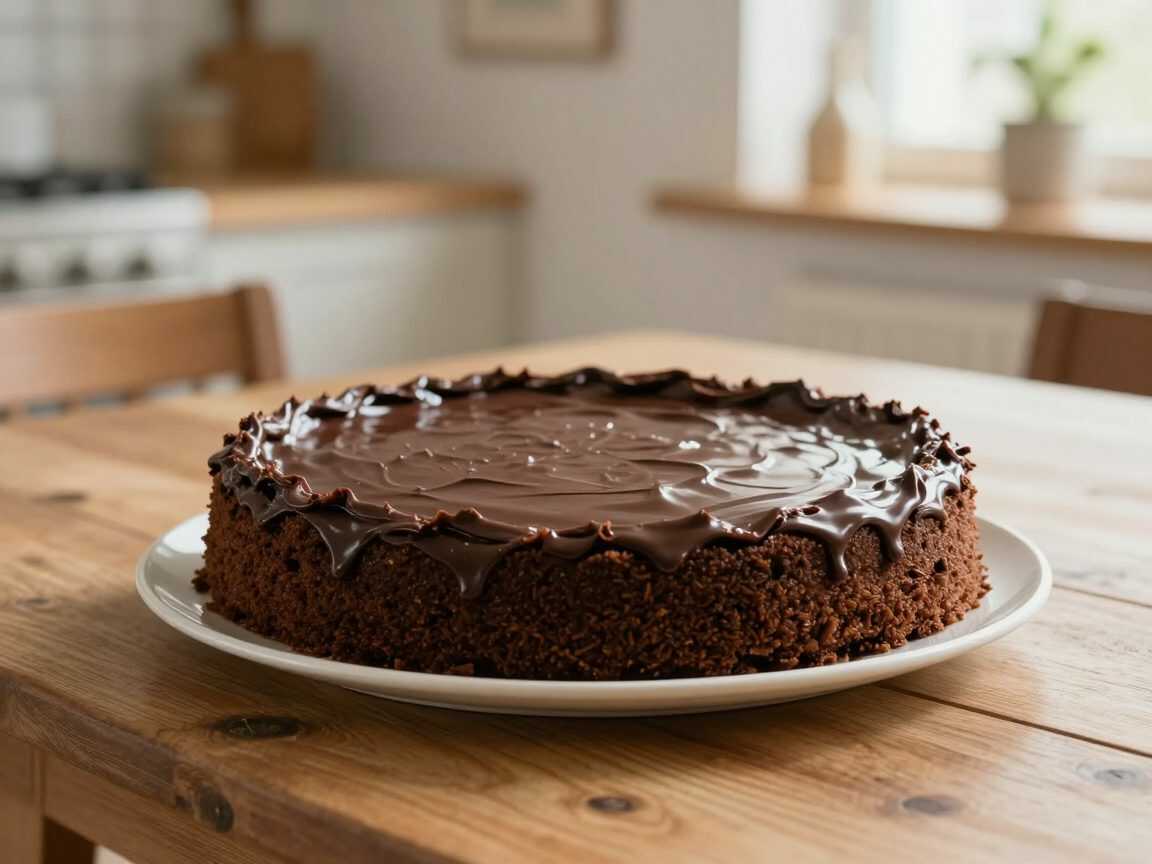 Cremige Schoko-Minz-Torte ohne Backen – herrlich frisch, schokoladig und ein echter Hingucker