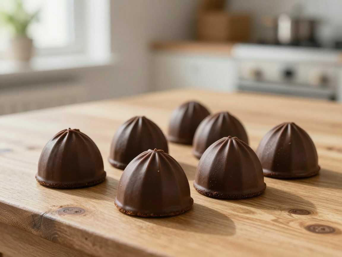 Cremige Schoko-Vanille-Pralinen ohne Backen – diese Füllung macht sie unwiderstehlich