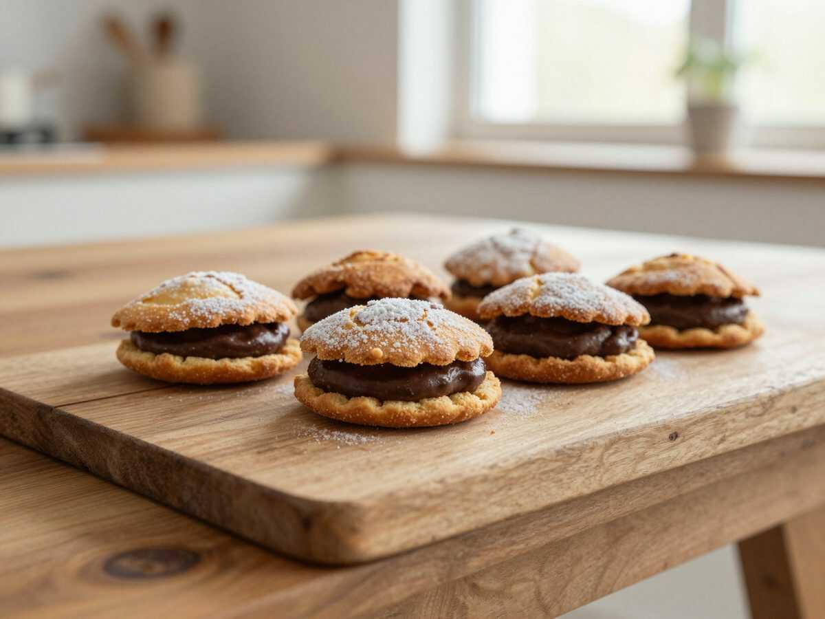 Cremige Schoko-Walnuss-Schnitten ohne Backen – unwiderstehlich zart und herrlich knusprig