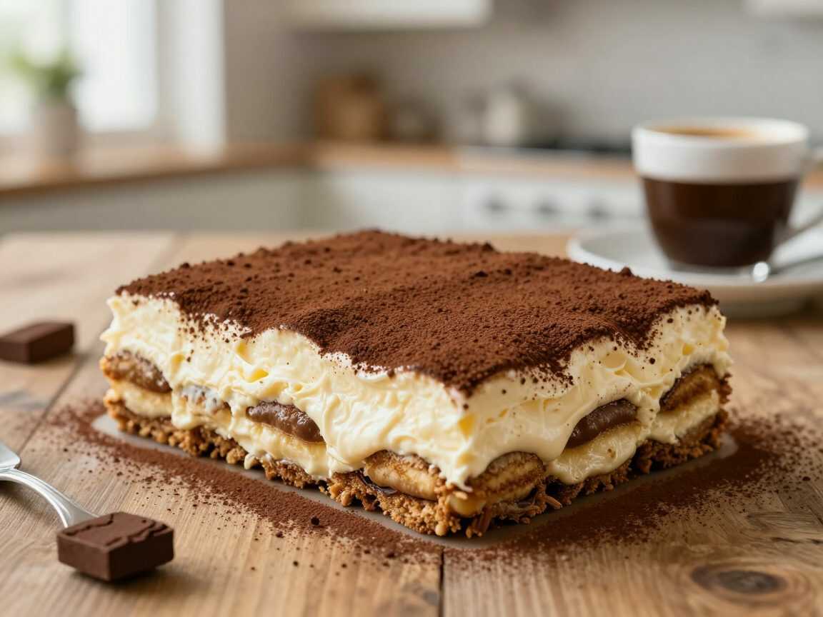 Cremige Tiramisu-Kugeln ohne Backen – mit Mascarpone, Kaffee und feinem Kakao