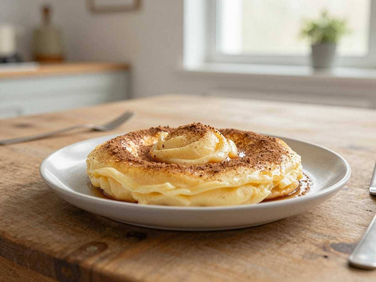 Cremige Vanille-Natillas mit Zimt – ein einfaches Dessert, das auf der Zunge zergeht