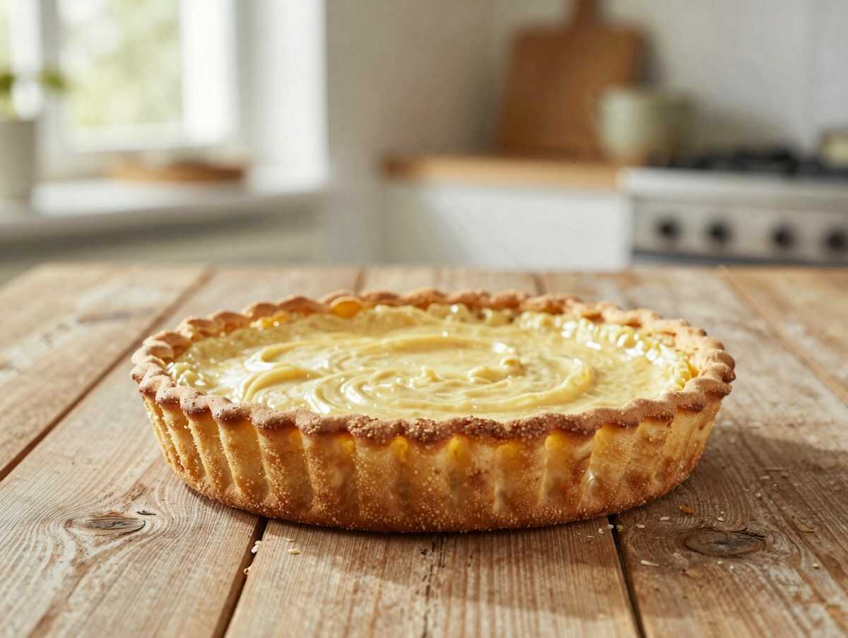 Cremiger Garnelen-Nudel-Auflauf mit goldener Käsekruste