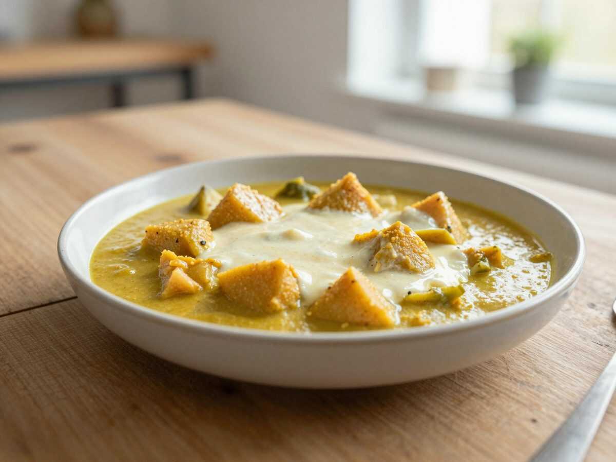 Cremiges Gemüse-Curry mit Kokosmilch – einfach, würzig und in 40 Minuten fertig