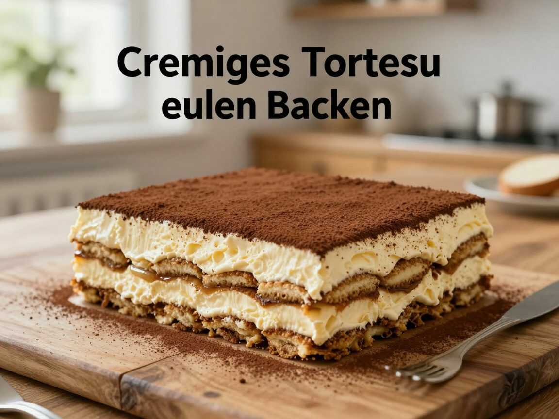 Cremiges Tiramisu ohne Backen – himmlisch luftig und wunderbar einfach