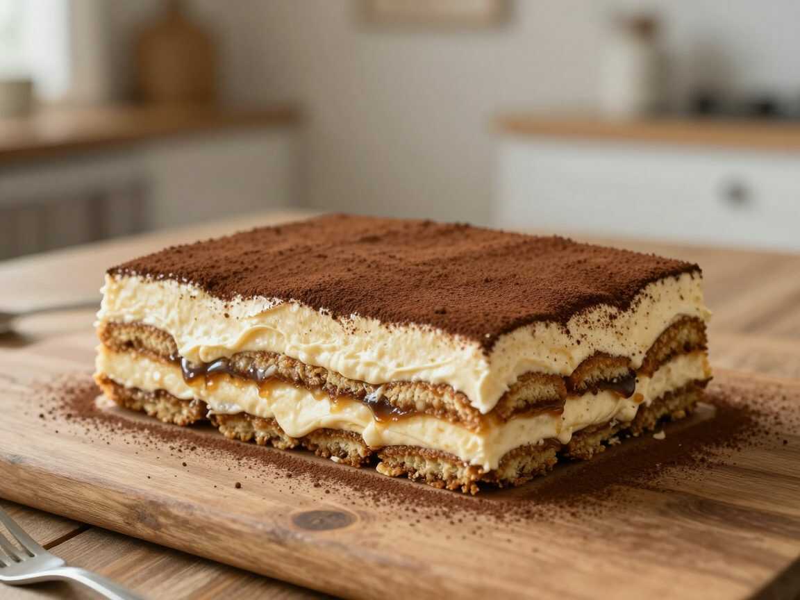 Cremiges Tiramisu ohne Backen – klassisch, luftig und unwiderstehlich einfach