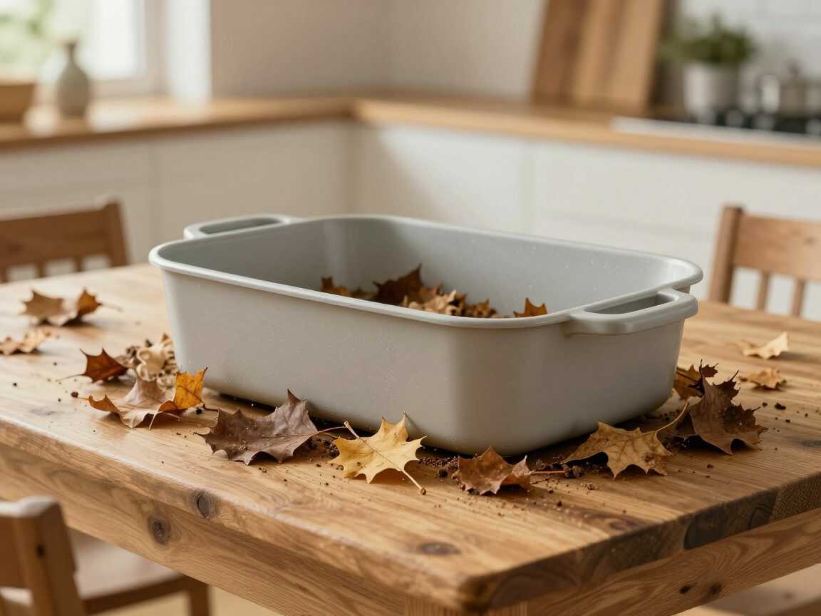 Dachrinne voller Laub und Schmutz? So wird sie wieder sauber und das Regenwasser kann ungehindert ablaufen