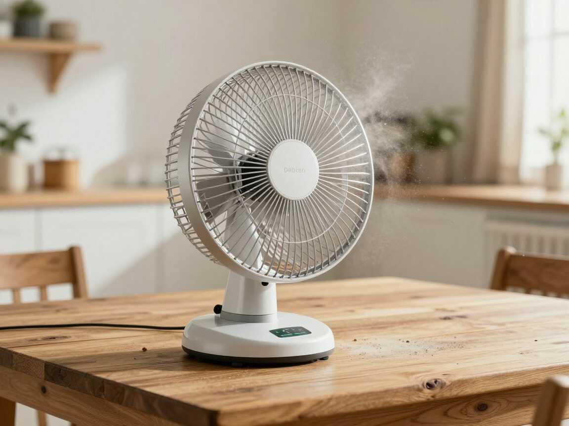 Deckenventilator voller Staub? Mit diesem Socken-Trick werden die Flügel sauber – ohne Staubchaos