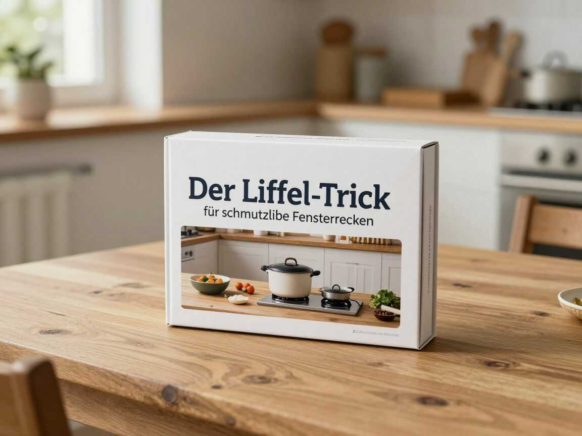 Der Löffel-Trick für schmutzige Fensterecken: So werden enge Ritzen sauber, ohne stundenlang zu schrubben