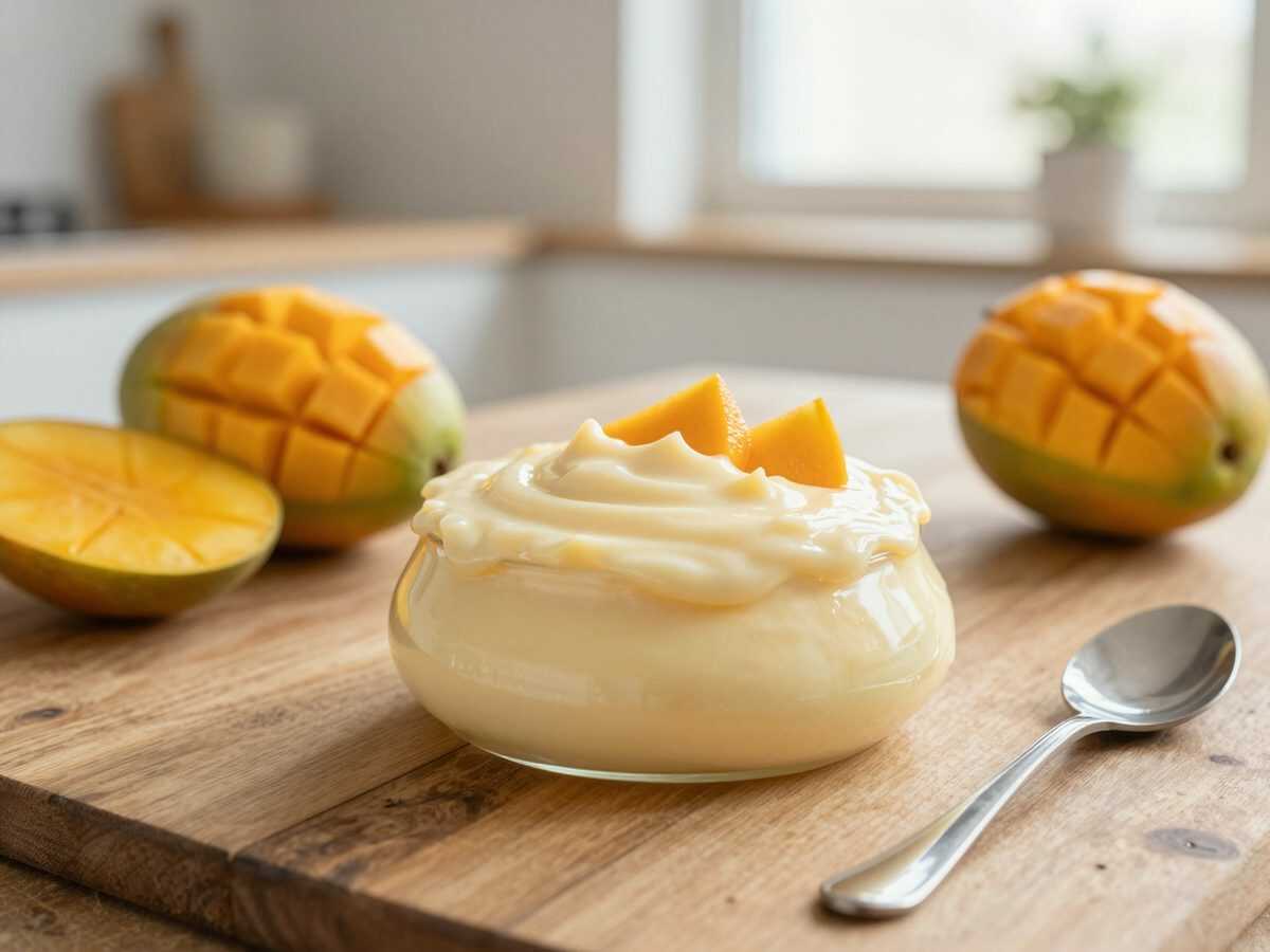 Diese cremige Mango-Orangen-Creme sorgt für Begeisterung – fruchtig, samtig und mit wenigen Zutaten gemacht