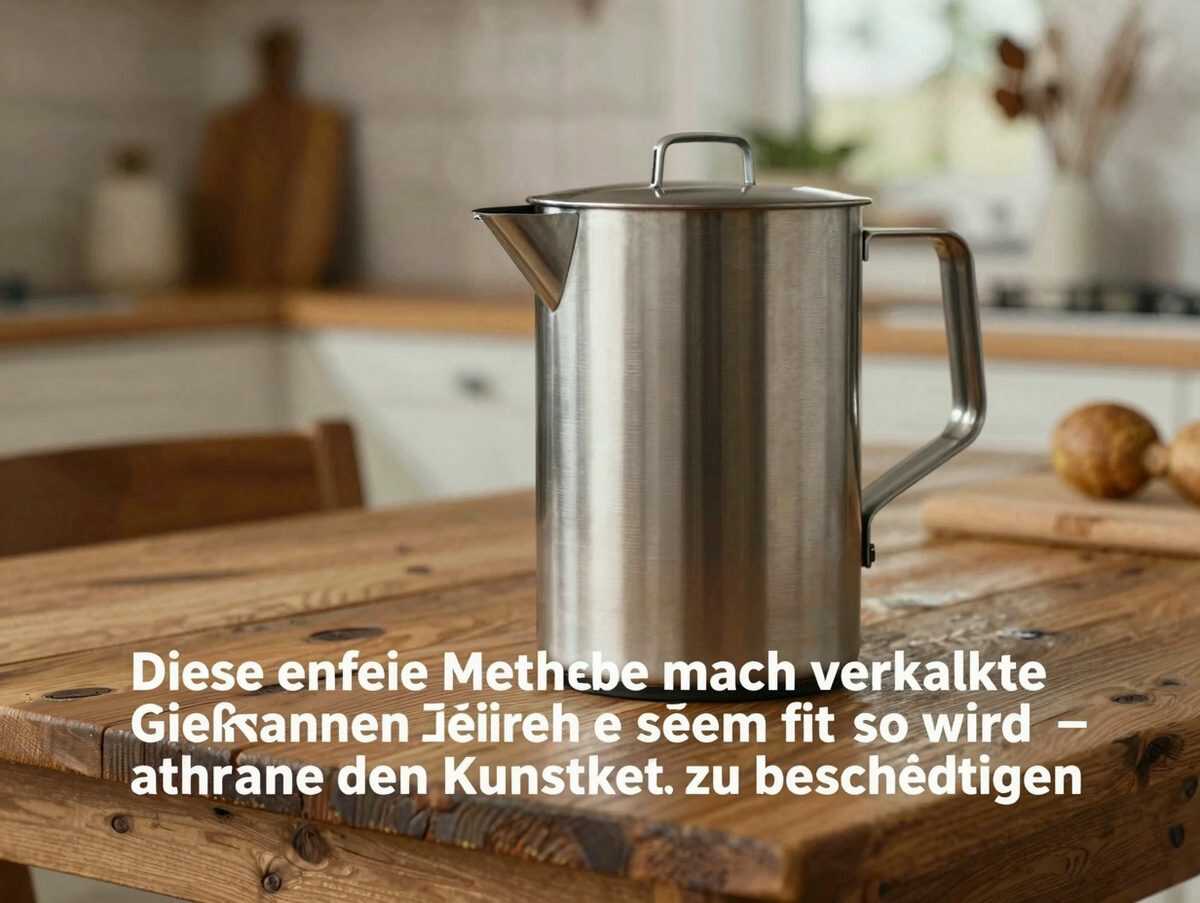 Diese einfache Methode macht verkalkte Gießkannen wieder fit – so wird der Ausgießer sauber, ohne den Kunststoff zu beschädigen