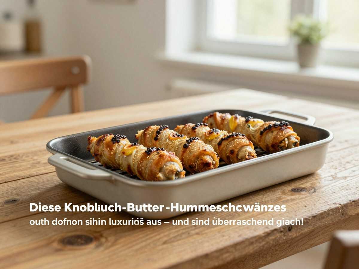 Diese Knoblauch-Butter-Hummerschwänze aus dem Ofen sehen luxuriös aus – und sind überraschend einfach!