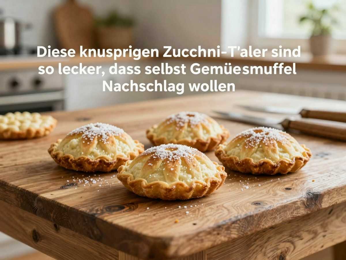 Diese knusprigen Zucchini-Taler sind so lecker, dass selbst Gemüsemuffel Nachschlag wollen