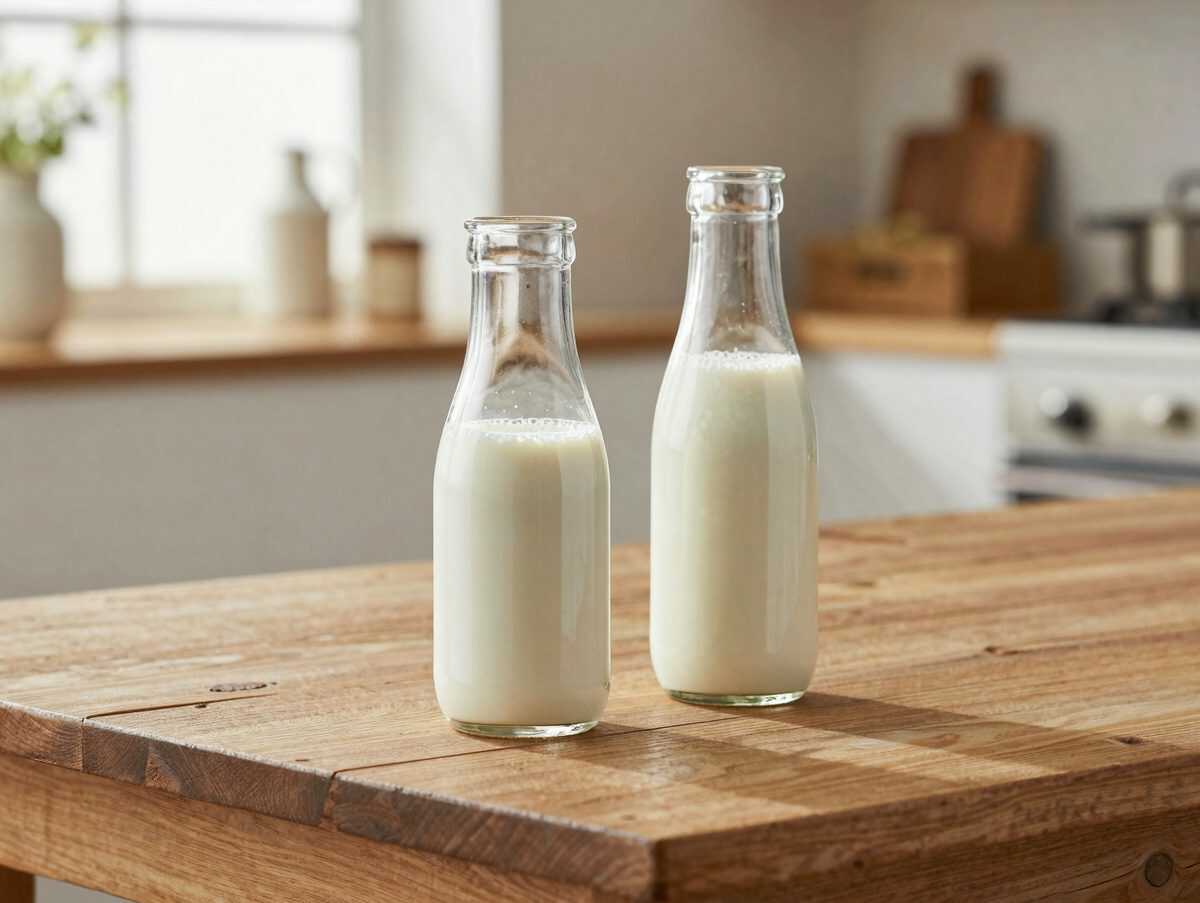 Diese milchigen Gläser sehen aus wie neu: So verschwindet der weiße Schleier ganz einfach