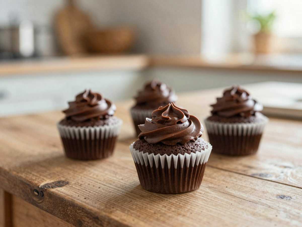 Diese Schoko-Minz-Cupcakes sind unwiderstehlich: saftig, cremig und herrlich frisch!