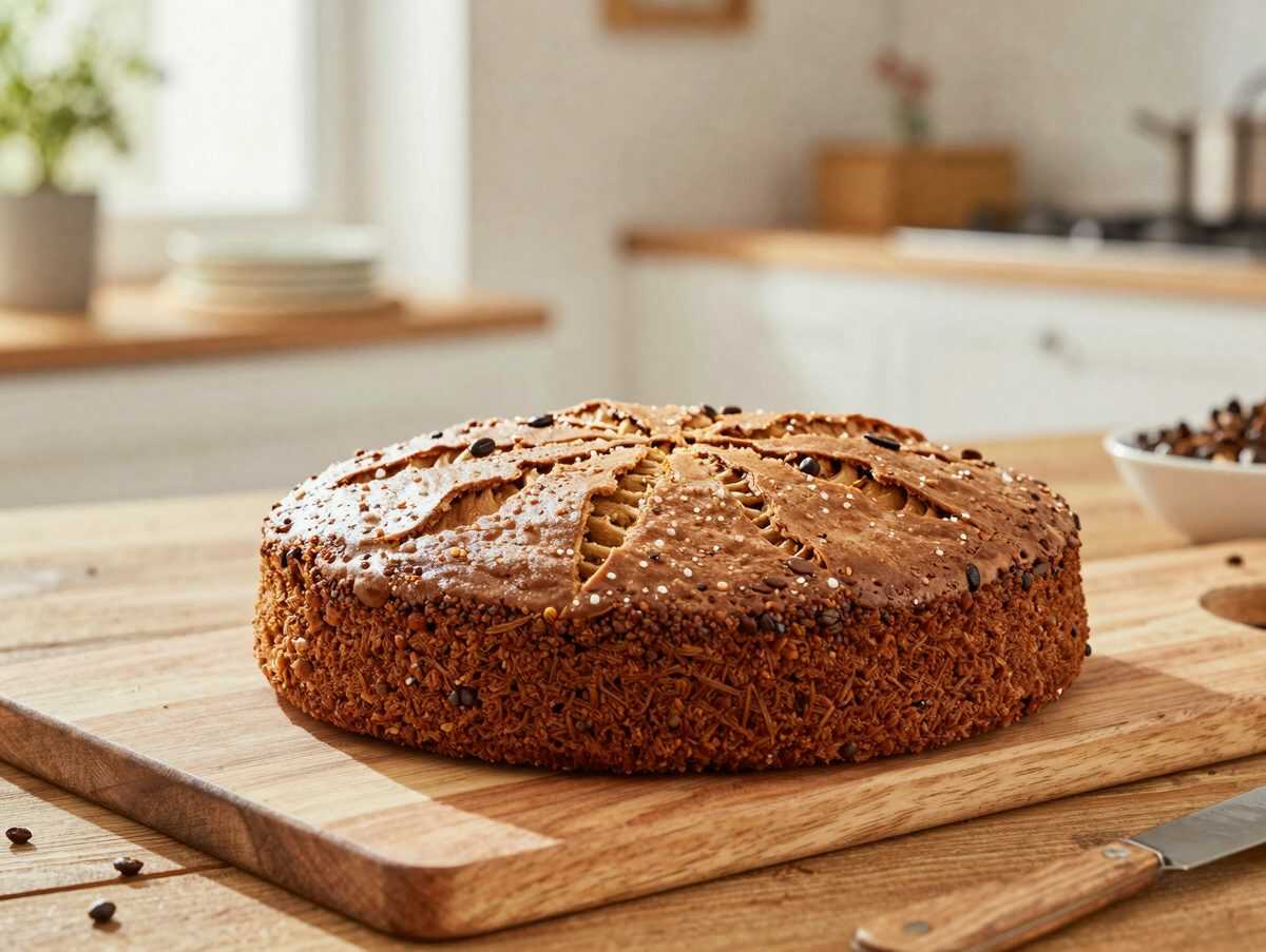 Dieser Kaffee-Keks-Kuchen verschwindet schneller, als man ihn servieren kann – cremig, einfach und ganz ohne Backen