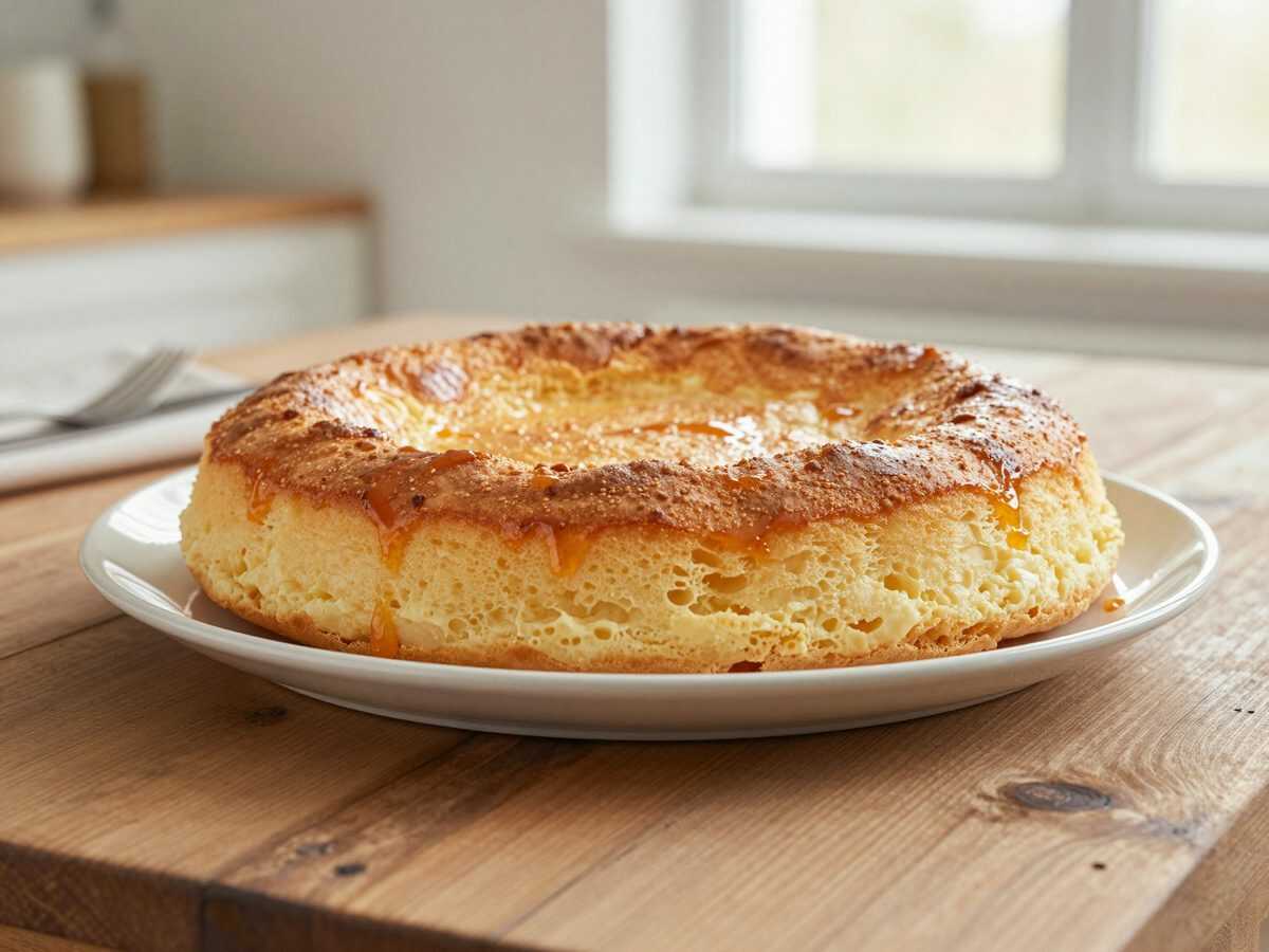 Dieser Spekulatius-Flan macht alle schwach: unglaublich cremig mit Karamell und knusprigem Keksboden