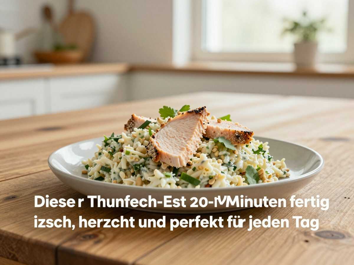 Dieser Thunfisch-Eiersalat ist in 20 Minuten fertig – frisch, herzhaft und perfekt für jeden Tag