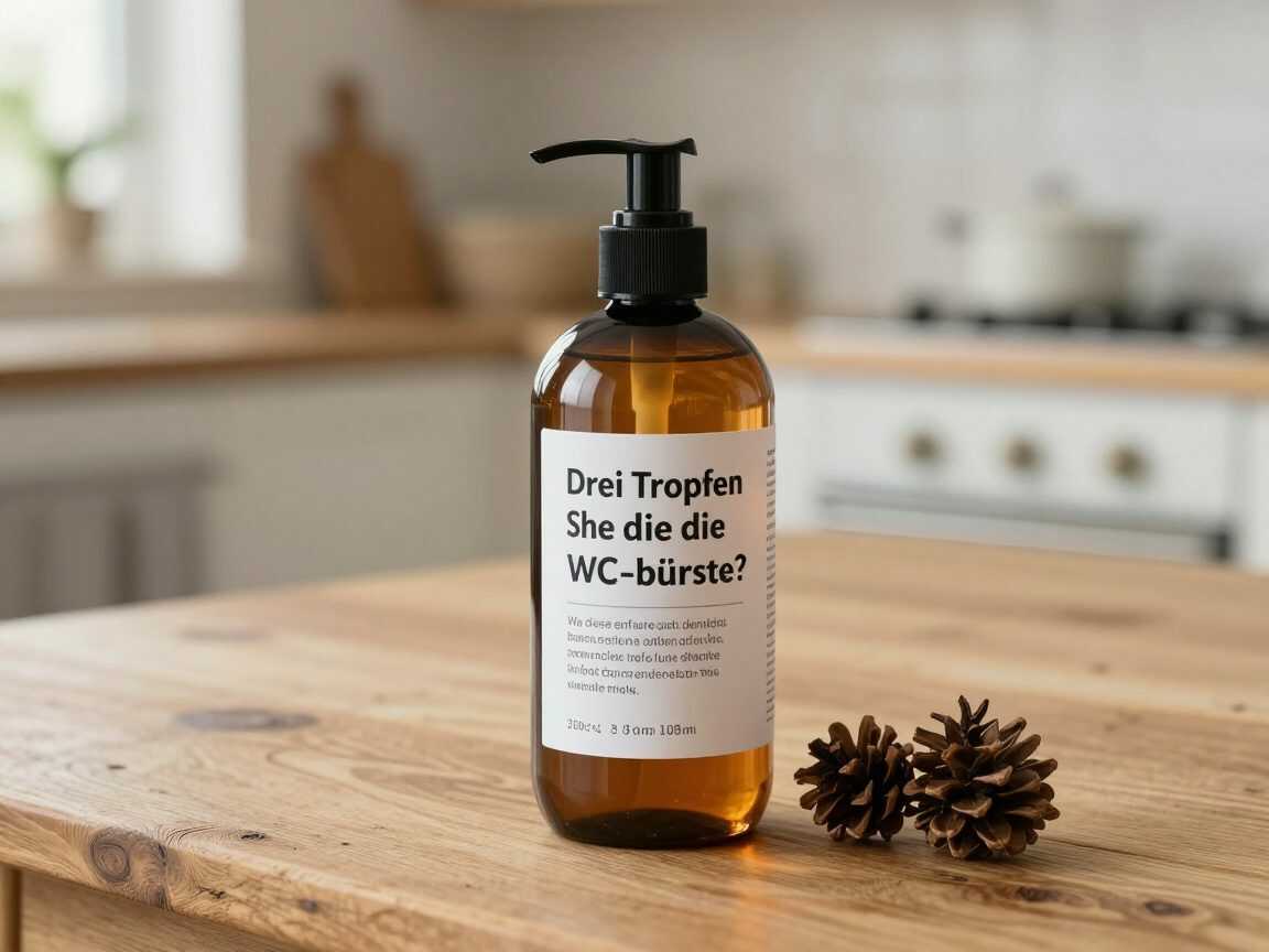 Drei Tropfen Shampoo in die WC-Bürste? Was dieser einfache Badezimmer-Trick wirklich bringt